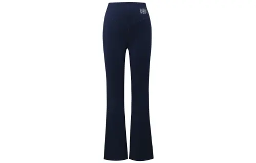 Reebok Knitted Sweatpants Women's Navy Blue