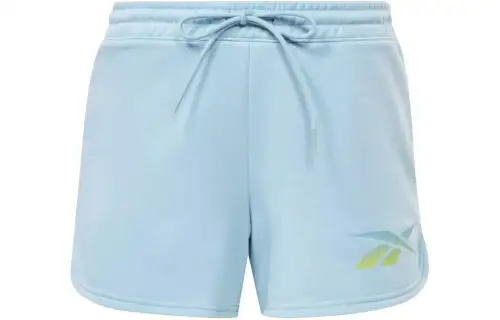 Reebok VECTOR GRAPHIC SHORT Casual Shorts Women's Light Blue
