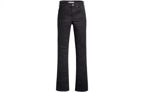 Levis Jeans Women's Black Moderate Slim Fit Pants