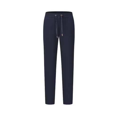 FILA Fitness Knitted Sweatpants Women's RD Royal Blue
