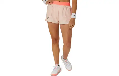 Asics Casual Shorts Women's Coral