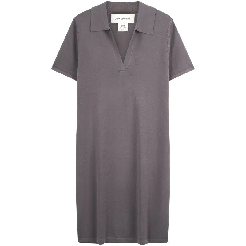 CALVIN KLEIN SS25 Short Sleeved Dress Women's