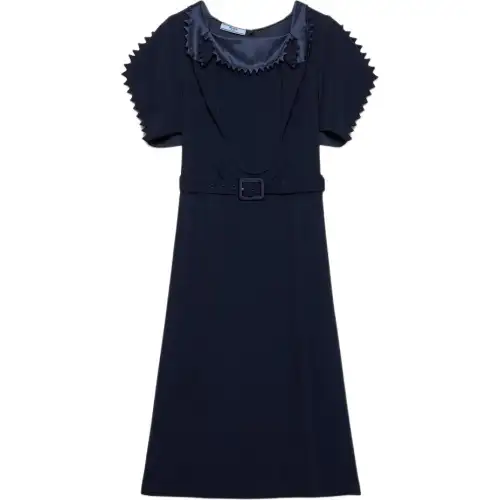 PRADA Satin crepe Dress
