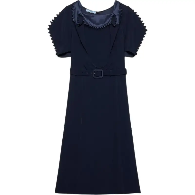 PRADA Satin crepe Dress