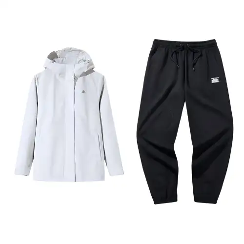 ANTA Casual Suits Women's Hooded Thickened And Fleece Lined Other
