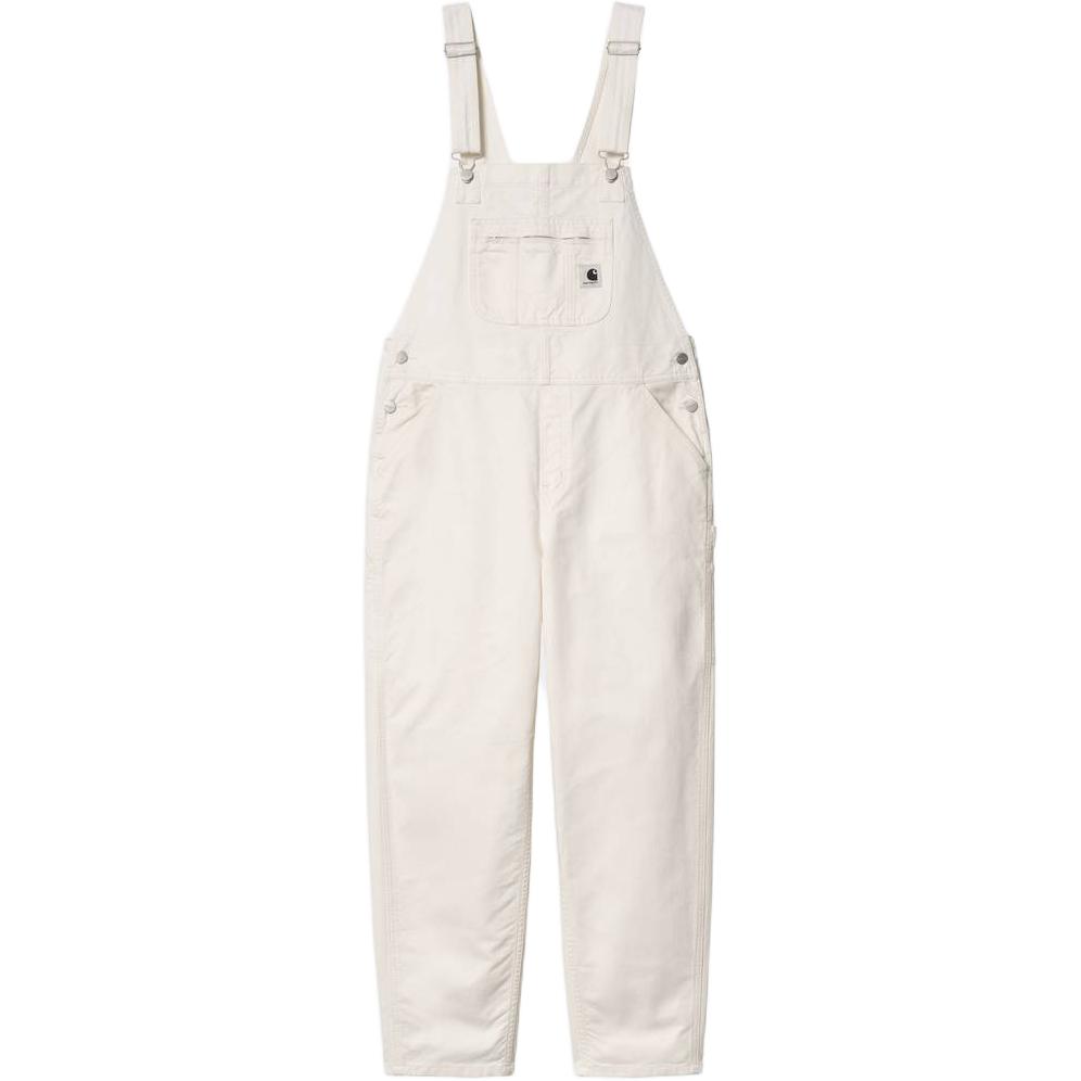Женский комбинезон Carhartt WIP W' Norris Bib Overall (восково-белый)