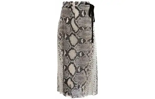 PRADA Casual Long Skirt Women's Multicolor