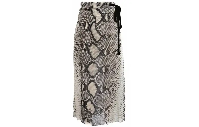 PRADA Casual Long Skirt Women's Multicolor