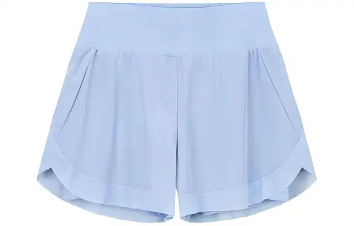 Anta Variety Training Collection Casual Shorts Women's Dewy Blue