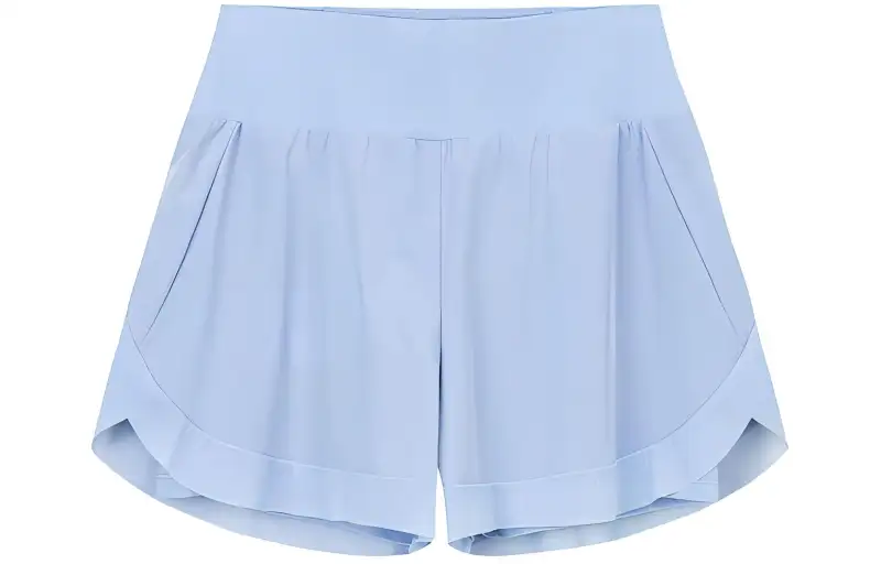 Anta Variety Training Collection Casual Shorts Women's Dewy Blue