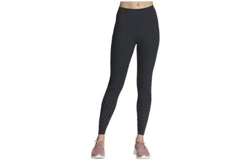 Skechers GO WALK Shine FL HW Leggings Women's Black