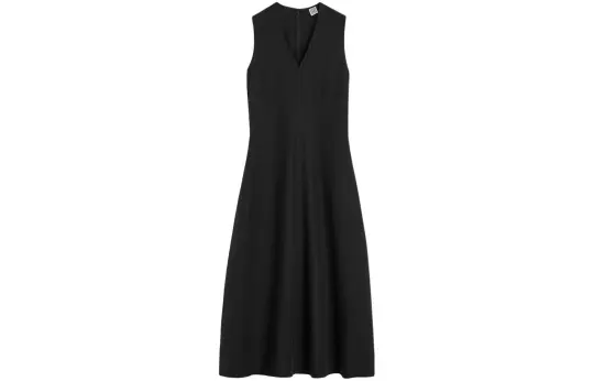 TOTEME Shantung Midi Dress