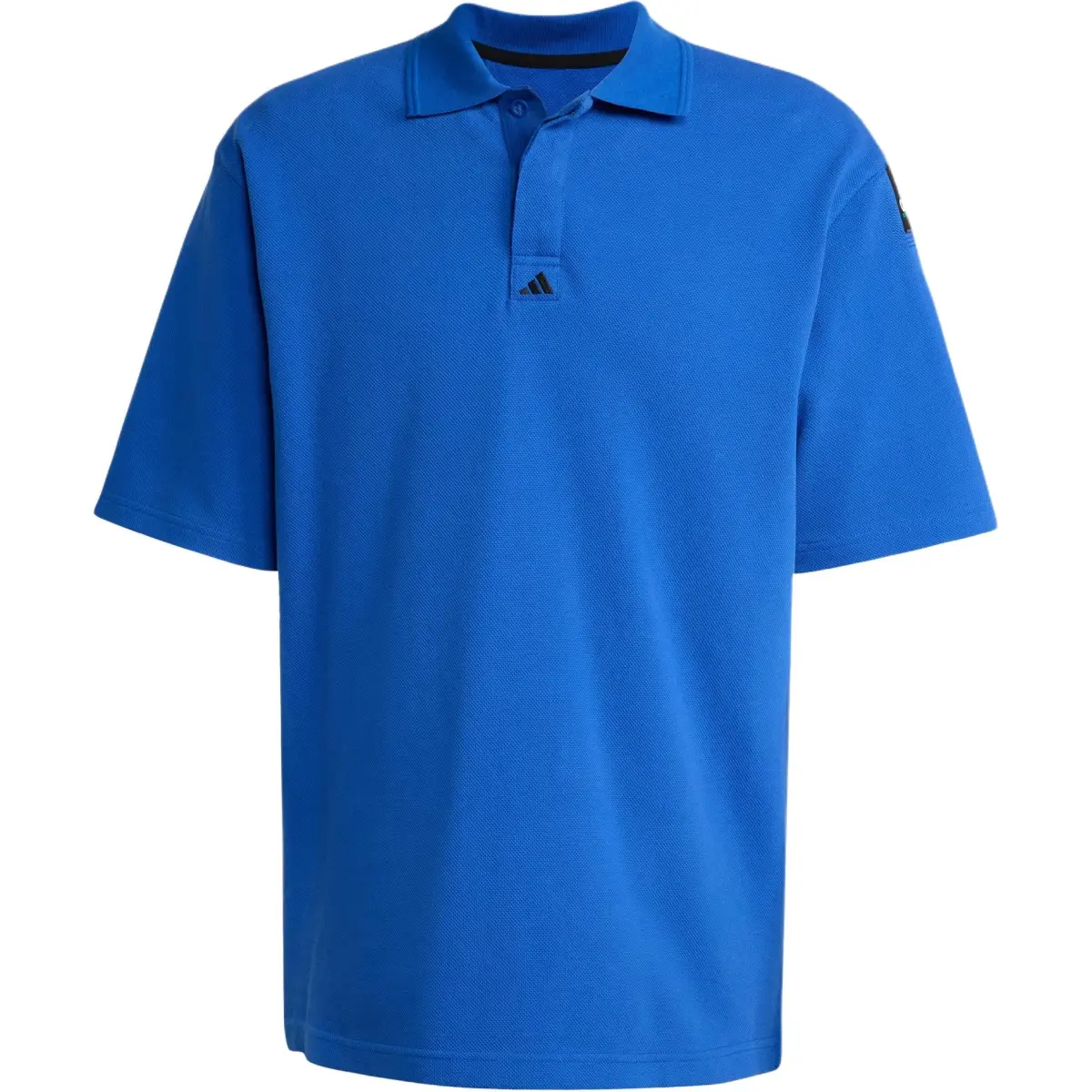 Adidas Polo Shirt Men's Equipment Blue