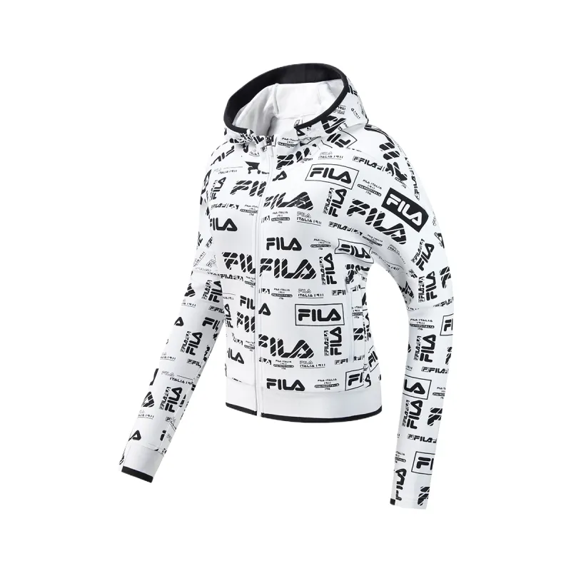 FILA Fitness Knitwear Women's Jade White