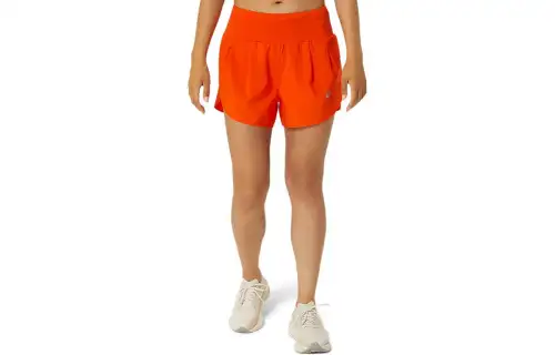 Asics Casual Shorts Women's Orange