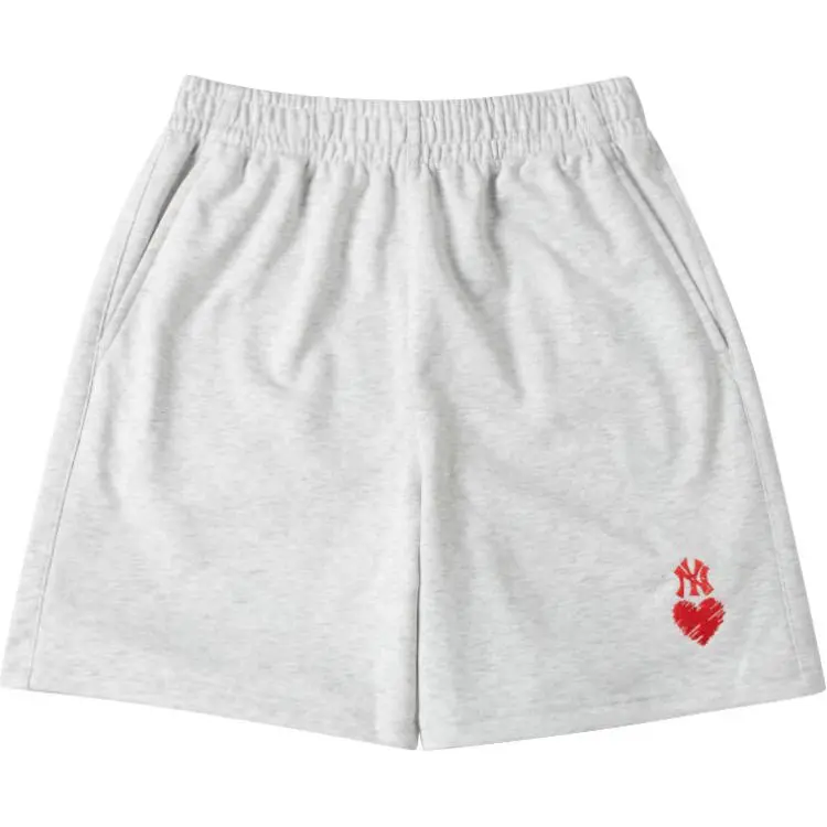 MLB Casual Shorts Women's Light Heather Gray
