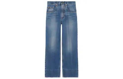 GUCCI Straight Leg Jeans