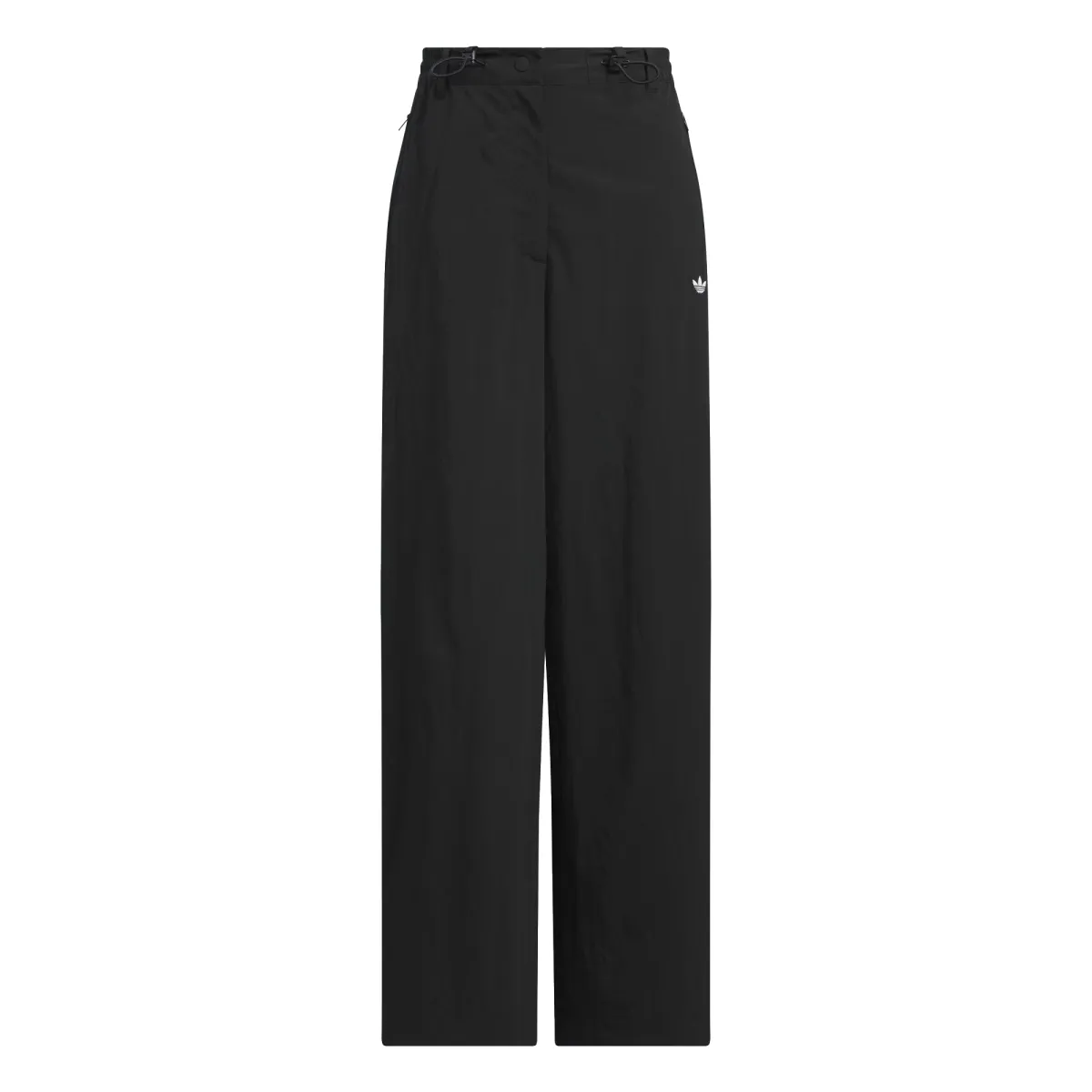 Adidas Originals ATLANTA WIDE LEG TRACK Knitted Sweatpants Women's Black/White