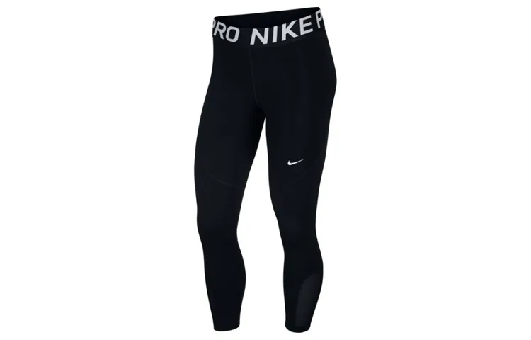 Nike Sports Pants Women's Black/White Moderate