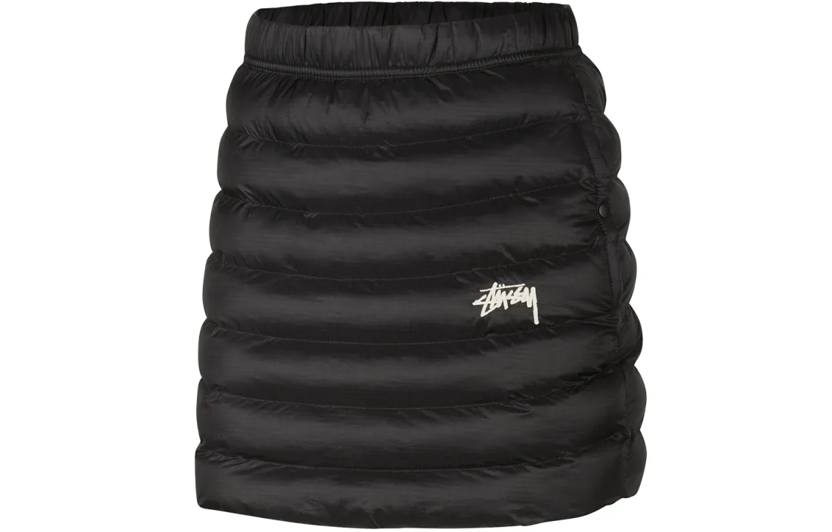 Stussy x Nike Casual Short Skirts Women's Black