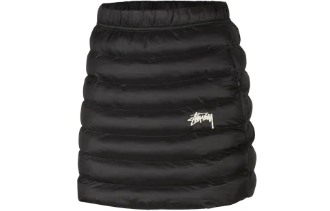 Stussy x Nike Casual Short Skirts Women's Black