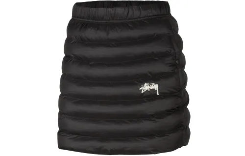 Stussy x Nike Casual Short Skirts Women's Black