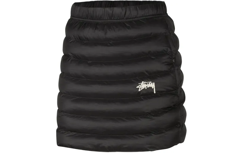 Stussy x Nike Casual Short Skirts Women's Black
