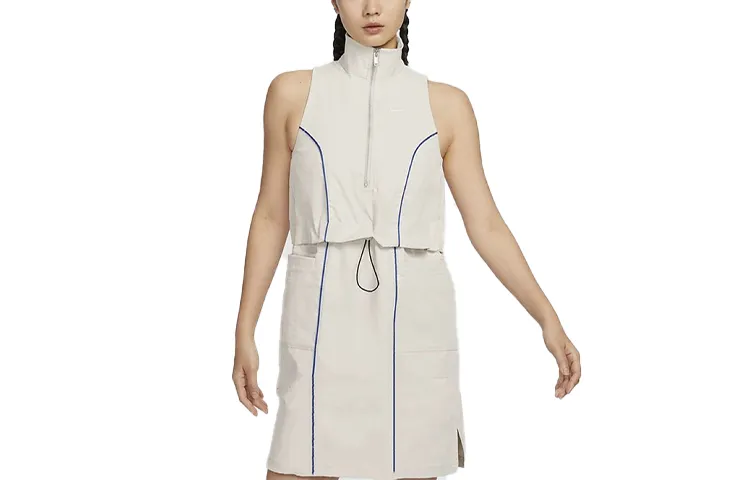 Nike SS24 Sleeveless Dress Women's Khaki