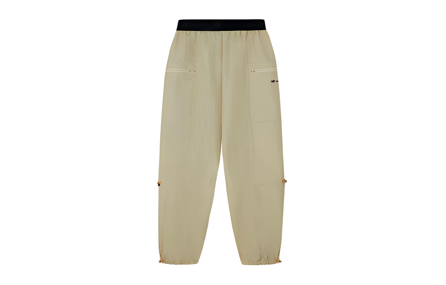 New Balance Loose Fit Sports Pants Women’s Ecru