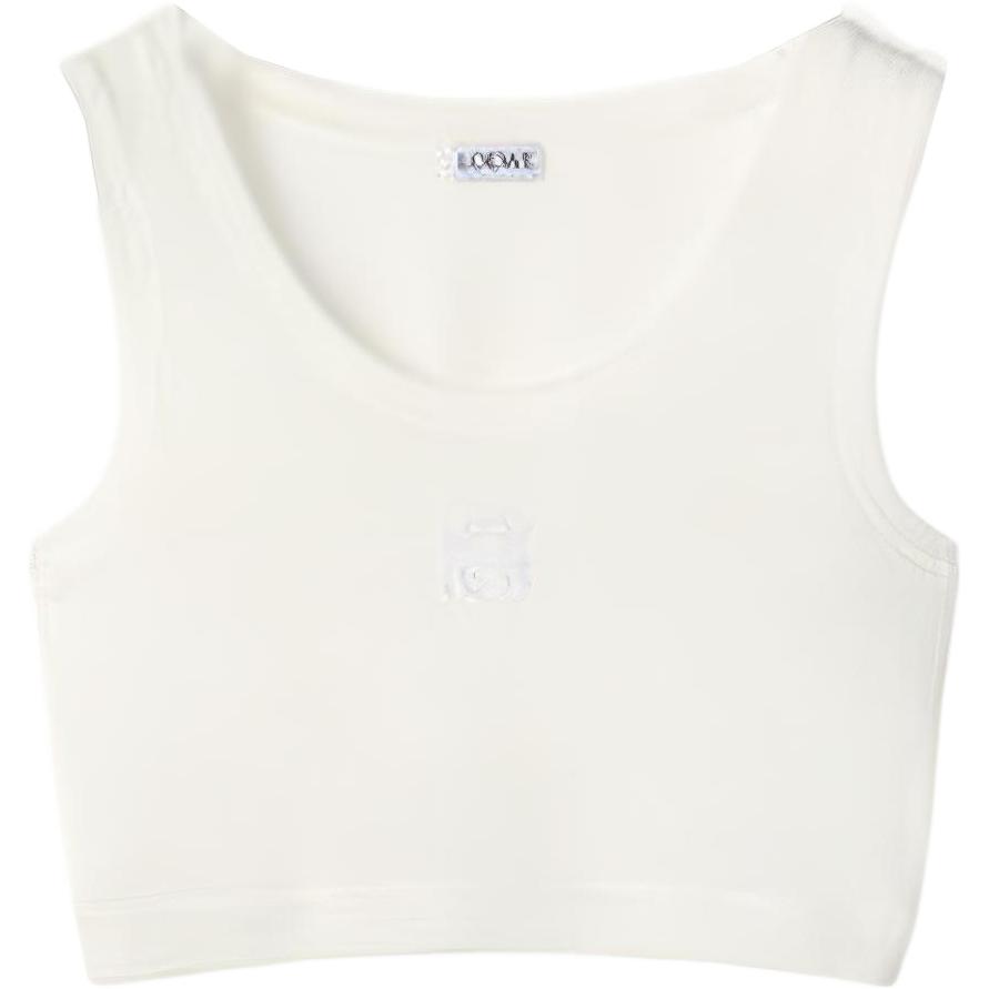 Женский топ LOEWE LOEWE (белый)