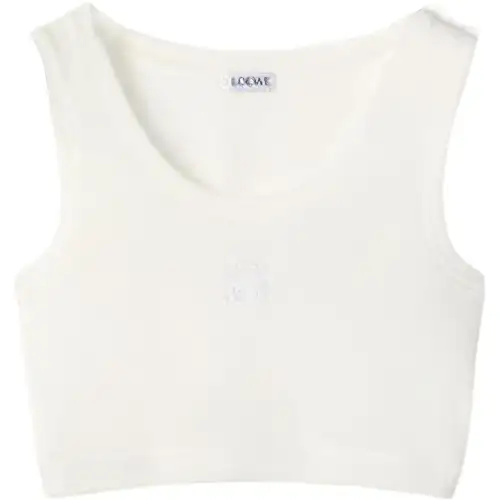 LOEWE FW22 Camisole Women's White