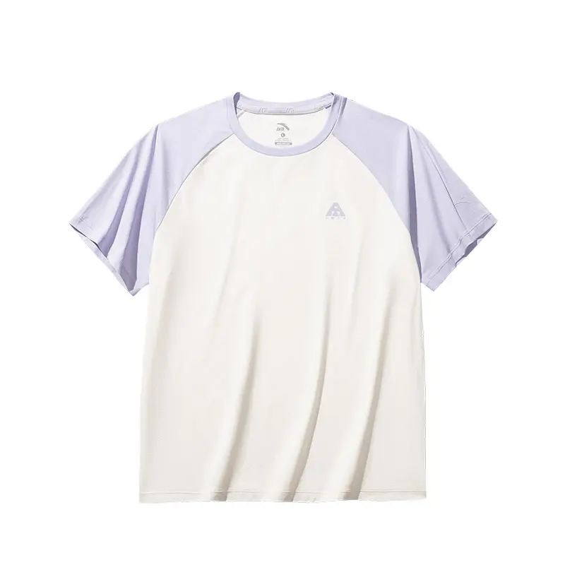 Anta Women's Outdoor Collection T Shirt Women's Cool Purple/Warm Jade White