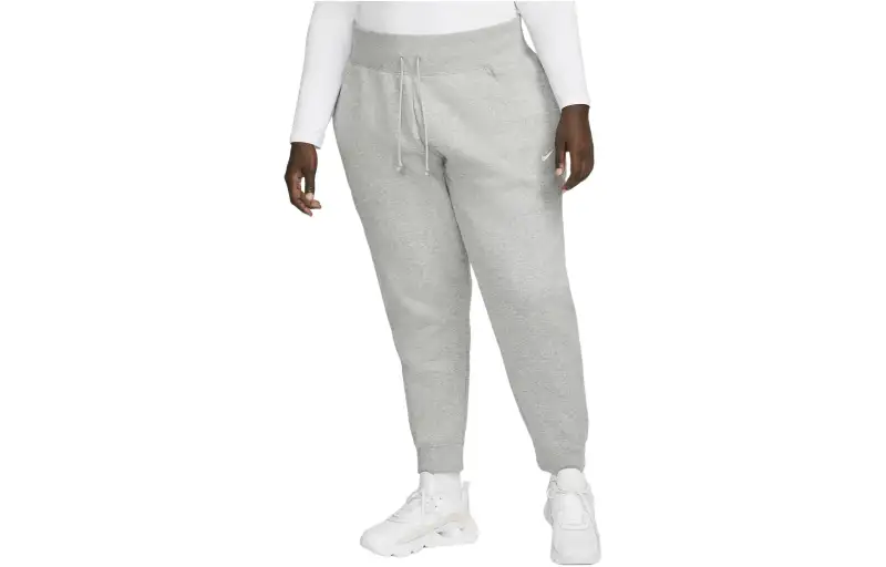 Nike Sportswear Phoenix Fleece Knitted Sweatpants Women's Gray
