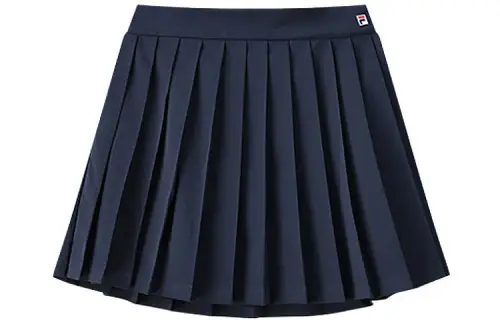 FILA Tennis sports colored blue mini-skirt, mid rise, pleated skirt