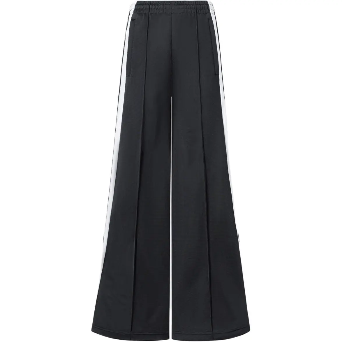 Adidas Originals ADICOLOR ADILENIUM OVERSIZED ADIBREAK Knitted Sweatpants Women's Black