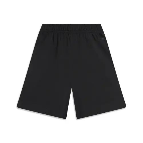 Li Ning Sports Life Collection Casual Shorts Women's Black