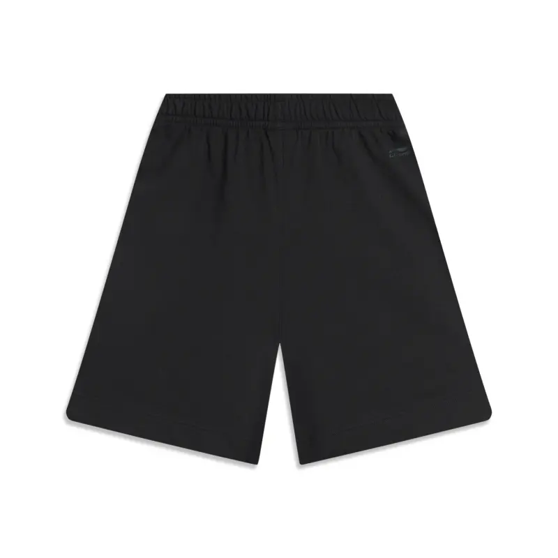 Li Ning Sports Life Collection Casual Shorts Women's Black