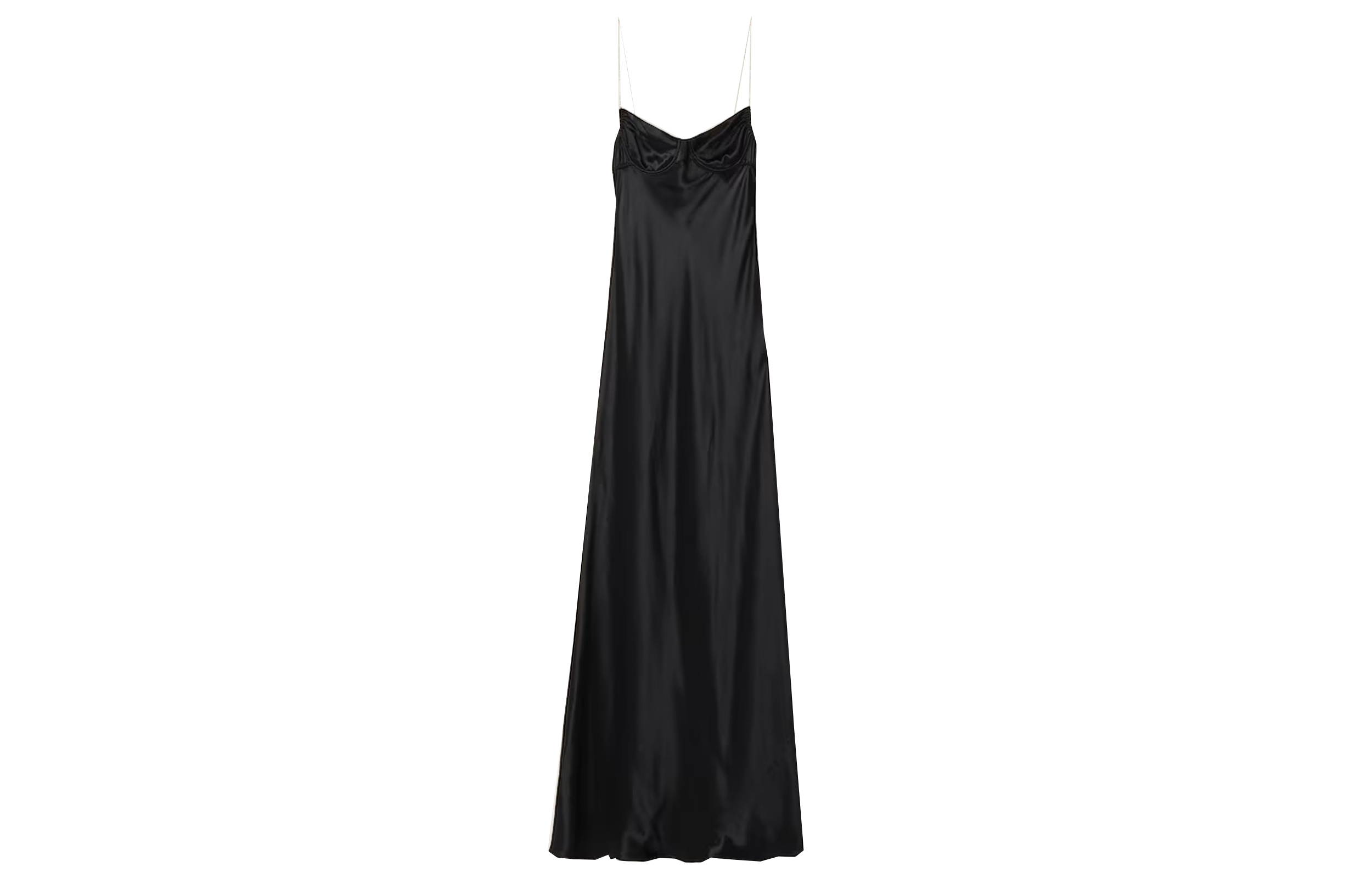 MIU MIU Chain straps Silk Dress