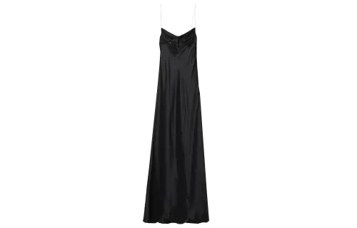 MIU MIU Chain straps Silk Dress