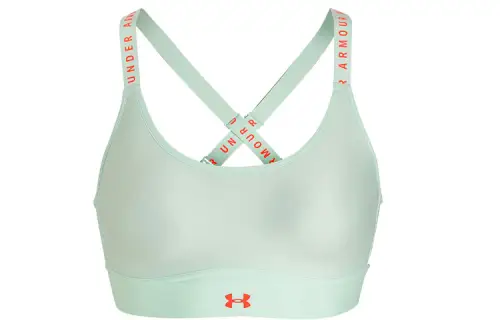 Under Armour Infinity Sleeveless Sports Shirts Women's Green Other