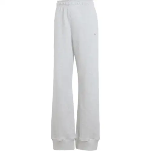 Adidas Originals Knitted Sweatpants Women's Heather Gray