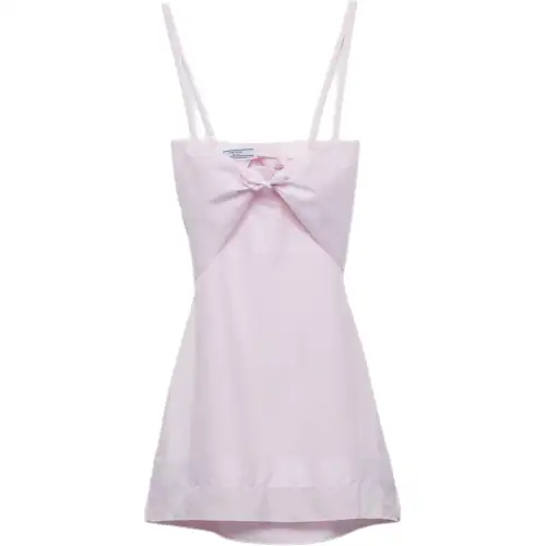 PRADA Cotton Mini dress