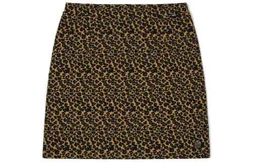 Vans x Cher Strauberry Casual Short Skirts Women's Leopard Print