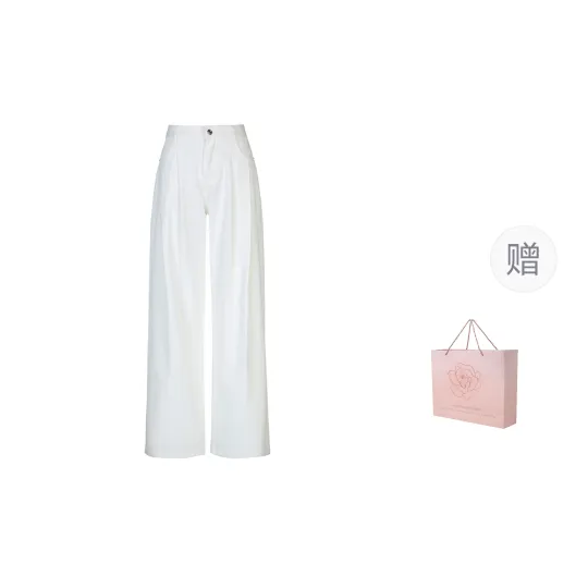 ZAZN Jeans Women's Moderate Wide Leg Pants