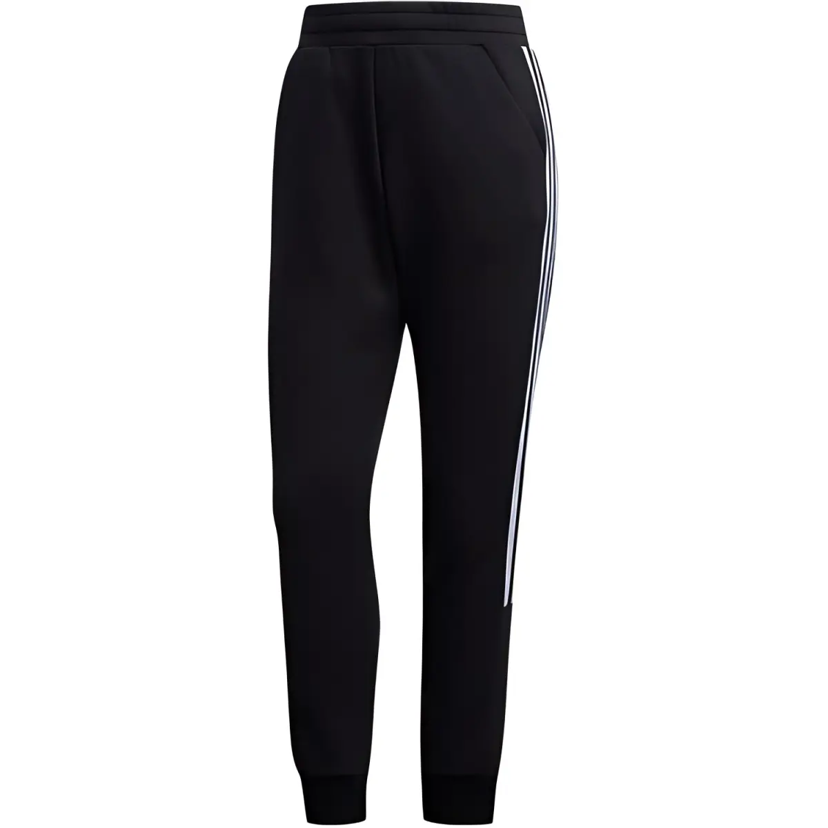 Adidas Knitted Sweatpants Women's Black