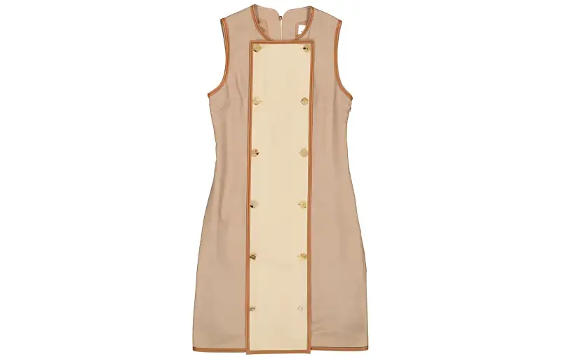 Burberry Sleeveless Dress Women's