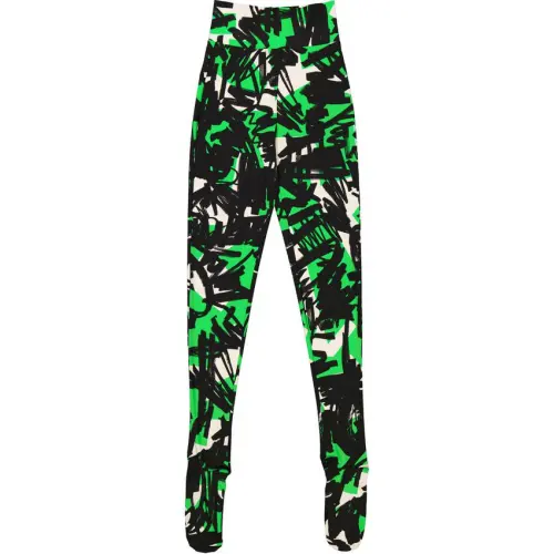 Burberry Leggings Women's Neon Green