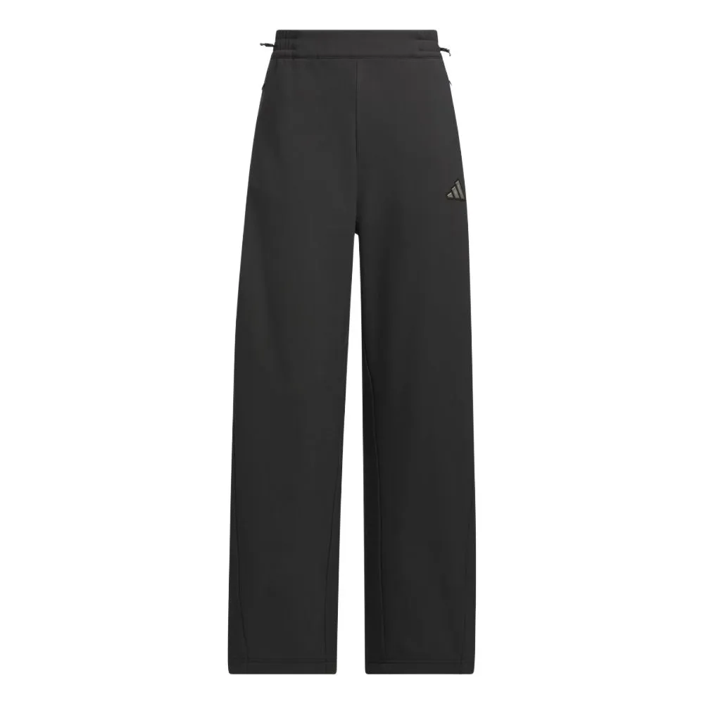 Adidas Knitted Sweatpants Women's Black