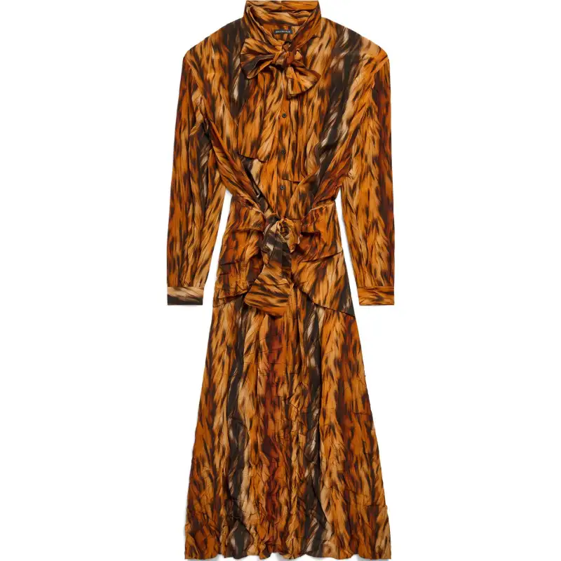Balenciaga Knotted Dress