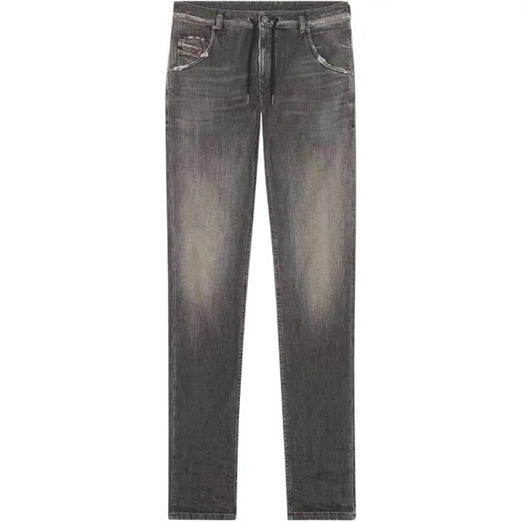 DIESEL Jeans Men's Dark Gray Tapered Pants